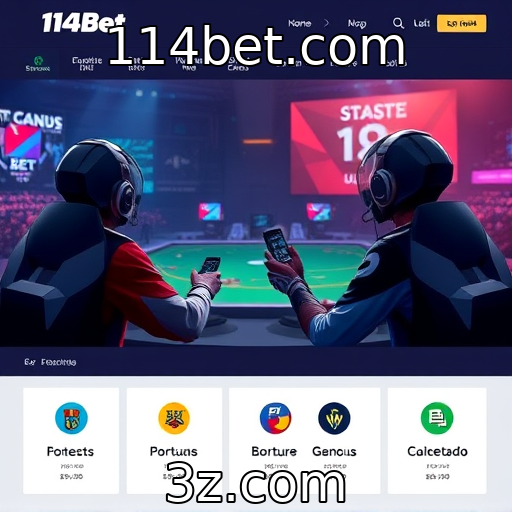 114bet.com | Mercado de esports em expansão contínua